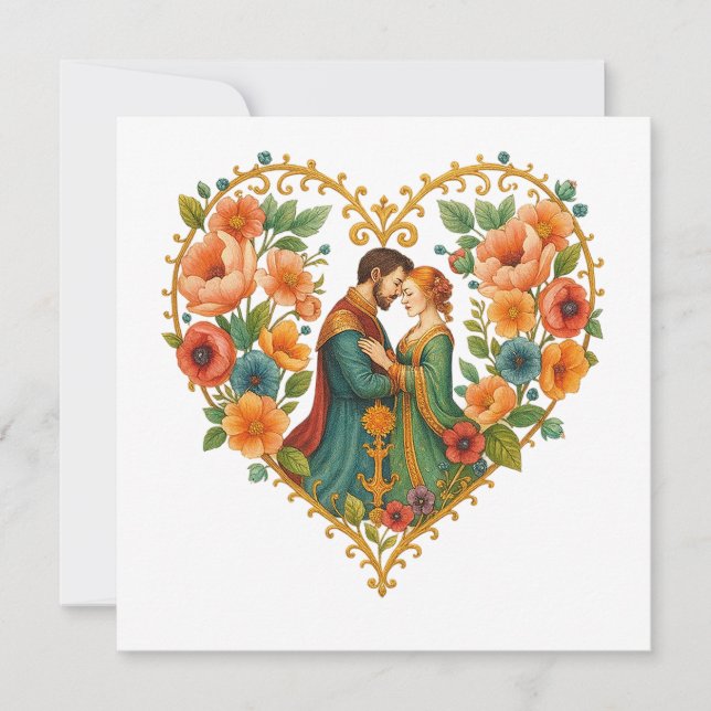 Elegant  Love Heart (Devant)