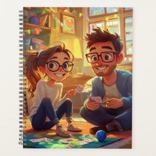 Elegant Love Script Mariage Photo Album Classeur