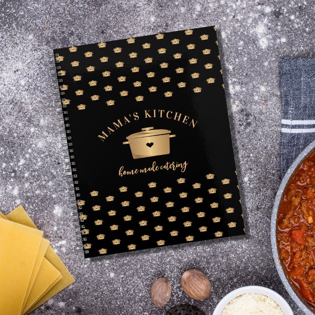 Elégant Luxe Personnel Chef Restaurant (Créateur téléchargé)