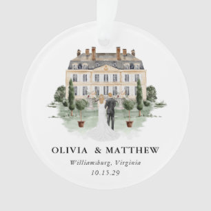 Élégant Manoir de Pays Mariage garde photo