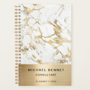 Élégant Marble Gold Consultant