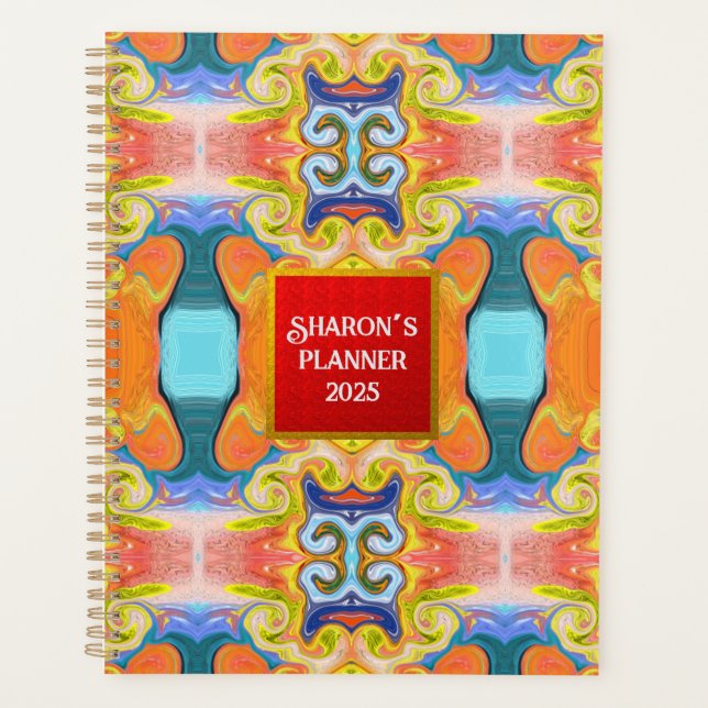 Elégant Marbre Art Déco Impérial, Style Abstrait (Devant)