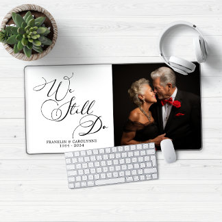 Elégant mariage Anniversaire Vow Renouveau