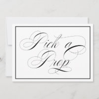 Élégant Mariage Choisir Un Panneau Prop