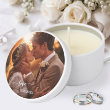 Élégant Mariage d'amour de script photo
