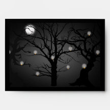 Élégant Mariage de Pleine lune de goth noir