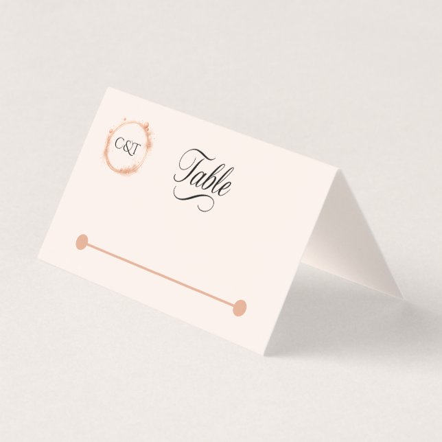 Élégant Mariage de pointes d'éclaboussure de scrip (Front)