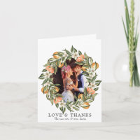 Elégant Mariage de verger de Citrus Merci photo