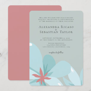 Élégant Mariage Floral Ampersand Collection