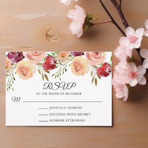 Elégant Mariage floral de la tourbe de pêche de Bo
