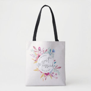 Élégant Mariage marié Sac fourre-tout