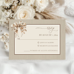 Elégant Mariage Vintage bleu Dusty Français RSVP