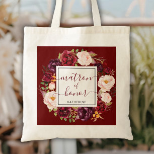 Élégant Matron de Bourgogne d'honneur Sac fourre-t