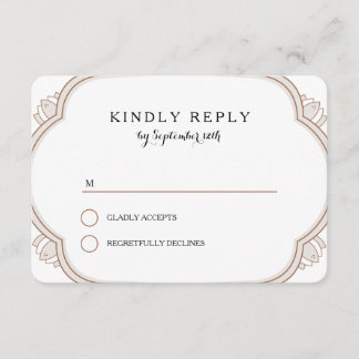 Elegant Mehndi rsvp