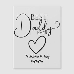 élégant, meilleur papa jamais, la calligraphie per