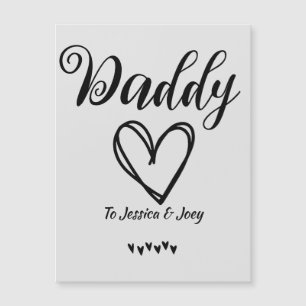 élégant, meilleur papa jamais, papa amour personna