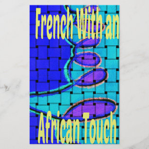 Elégant mélange d'esthétique française et africain