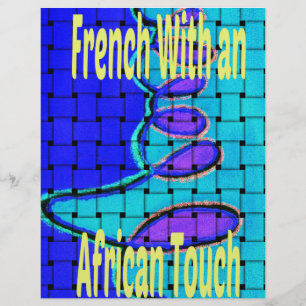 Elégant mélange d'esthétique française et africain