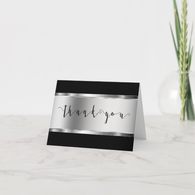 Élégant Merci des entreprises (Devant)