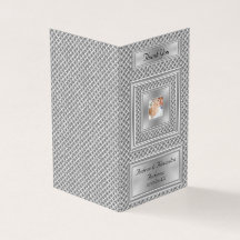 Élégant Merci Mariage Photo Silver Grey