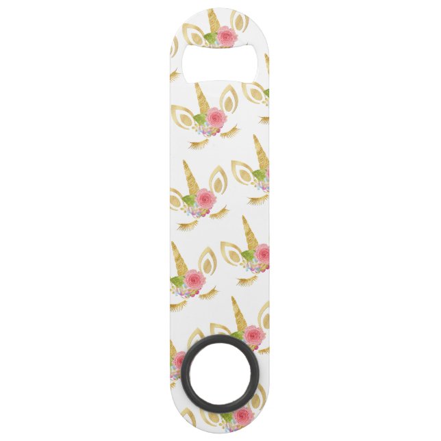 Élégant mignon jolie parties scintillant d'or flor (Devant)