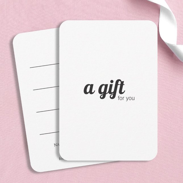 Élégant minimaliste blanc ivoire noir (Créateur téléchargé)