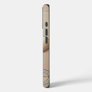 Elégant minimaliste coque iphone - Luxe géométriqu