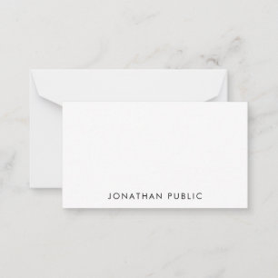 Élégant minimaliste de la typographie Modèle Monog