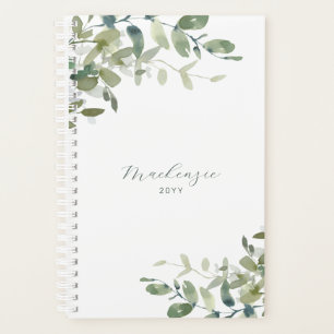 Elégant minimaliste Eucalyptus Ivy Green