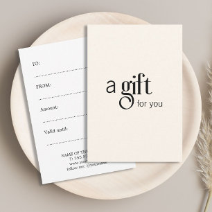 Elégant minimaliste Floral White Salon