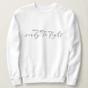 Élégant minimaliste Sweatshirt de Noël