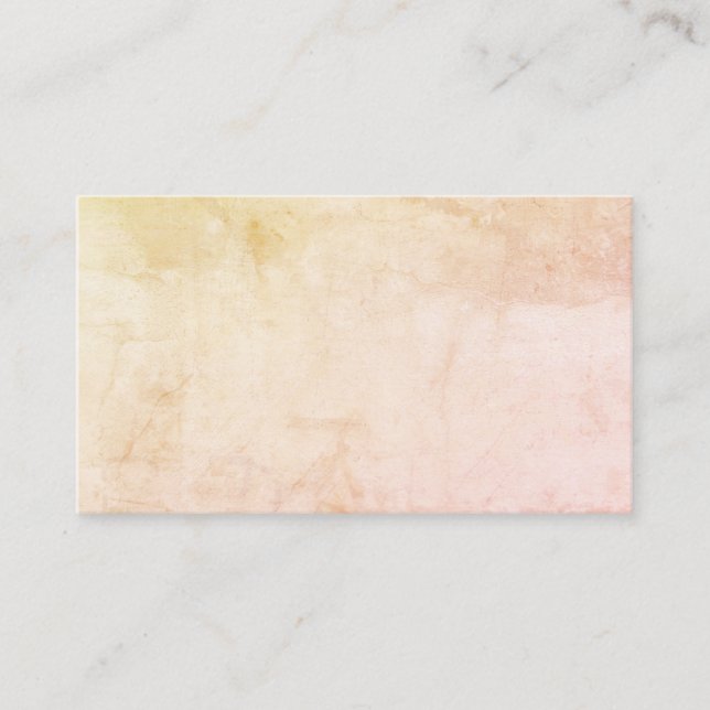 élégant modèle de carte de visite marbre motif (Devant)