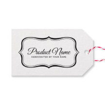 Élégant Modèle Étiquette de produits frontaliers