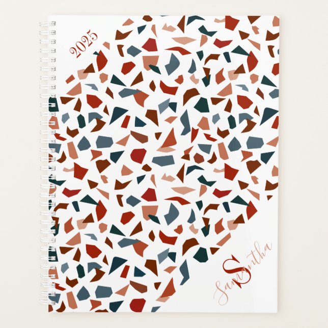 Élégant Monogramme Brown (Devant)