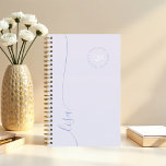 Élégant Monogramme initial minimum Nom du script<br><div class="desc">Élégant, sophistiqué et unique à vous : notre Elégant minimal Monogramme Initiales Nom de script Le planificateur personnalisé allie luxe et fonctionnalité. Ce planificateur magnifiquement conçu dispose d'une esthétique épurée et minimale qui garantit que votre planification quotidienne est aussi élégante que efficace. Que vous soyez organisé au travail, en train...</div>