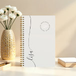 Élégant Monogramme initial minimum Nom du script<br><div class="desc">Élégant, sophistiqué et unique à vous : notre Elégant minimal Monogramme Initiales Nom de script Le planificateur personnalisé allie luxe et fonctionnalité. Ce planificateur magnifiquement conçu dispose d'une esthétique épurée et minimale qui garantit que votre planification quotidienne est aussi élégante que efficace. Que vous soyez organisé au travail, en train...</div>