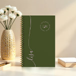 Élégant Monogramme initial minimum Nom du script<br><div class="desc">Élégant, sophistiqué et unique à vous : notre Elégant minimal Monogramme Initiales Nom de script Le planificateur personnalisé allie luxe et fonctionnalité. Ce planificateur magnifiquement conçu dispose d'une esthétique épurée et minimale qui garantit que votre planification quotidienne est aussi élégante que efficace. Que vous soyez organisé au travail, en train...</div>