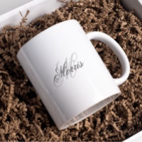 Élégant monogramme Mug