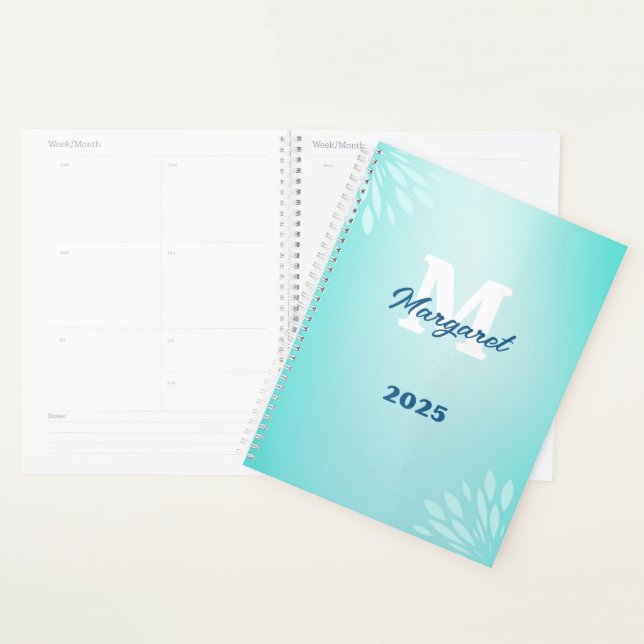 Élégant Monogramme simple et subtil (Devant avec enveloppe)