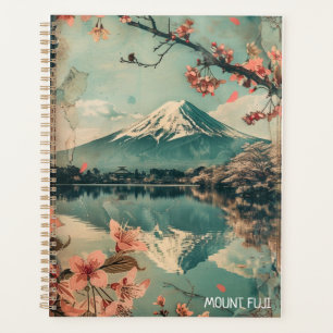 Élégant Mont Fuji Japon Voyage Vintage