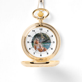 ÉLÉGANT !  Montre de poche classique en or