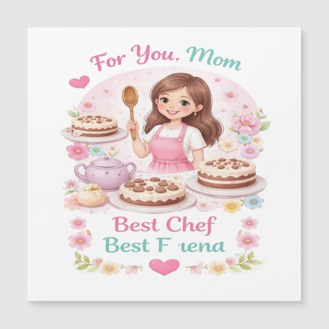 Elegant Mother's Day Printable Card (Devant)