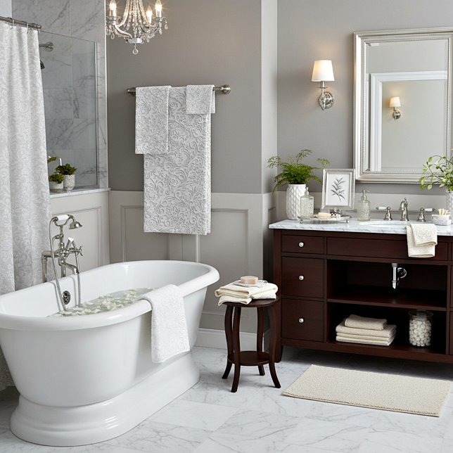 Élégant motif blanc (Créateur téléchargé)