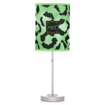 Élégant Motif d'animaux verts et noirs