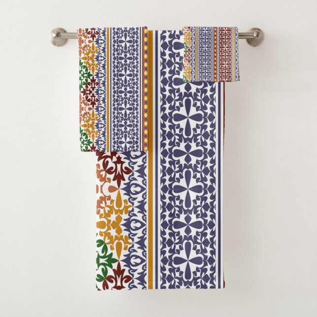 élégant motif ethnique (En situation)