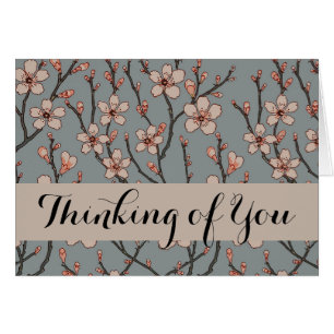 Élégant Motif Fleur rose Douce Fleur Fleur de Ceri