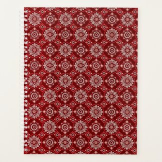 Élégant motif floral géométrique Boho Vintage