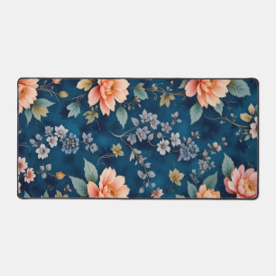 Elégant motif floral intemporel
