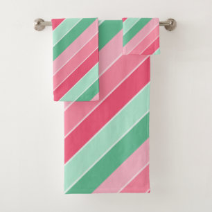 Élégant Motif Modèle bleu Mint vert rose