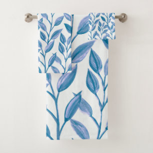 Élégant Motif moderne de Feuilles de la Botaniqu